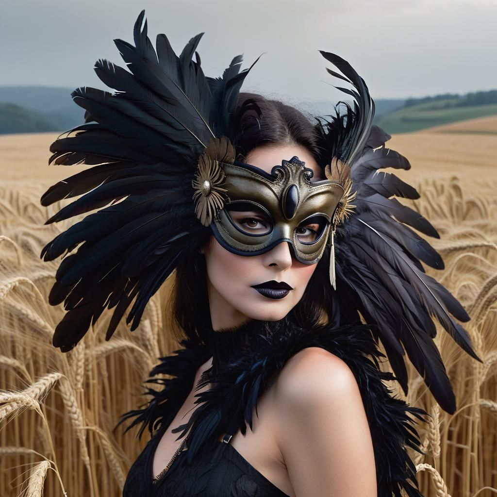 Crow Mask