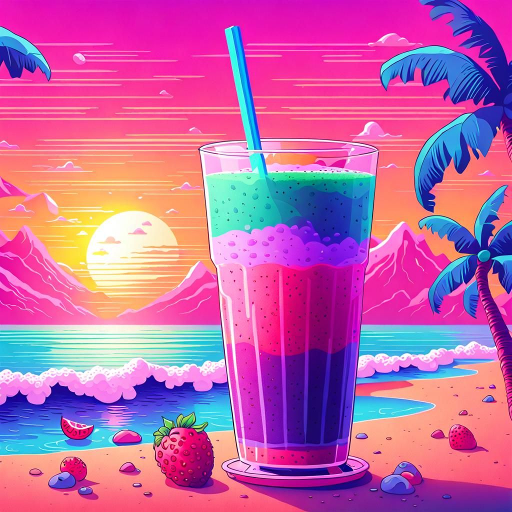 Smoothie on the Beach