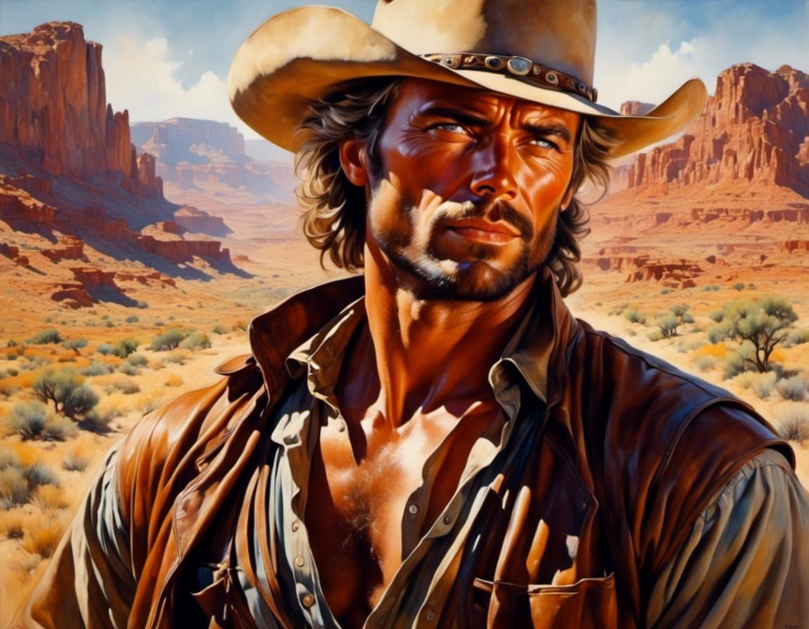 <lora:Western2:1.0> My name is nobody :: Terence Hill :: Henry Fonda :: incredibly masterpiece <lora:Beautiful Visions:1.0> 