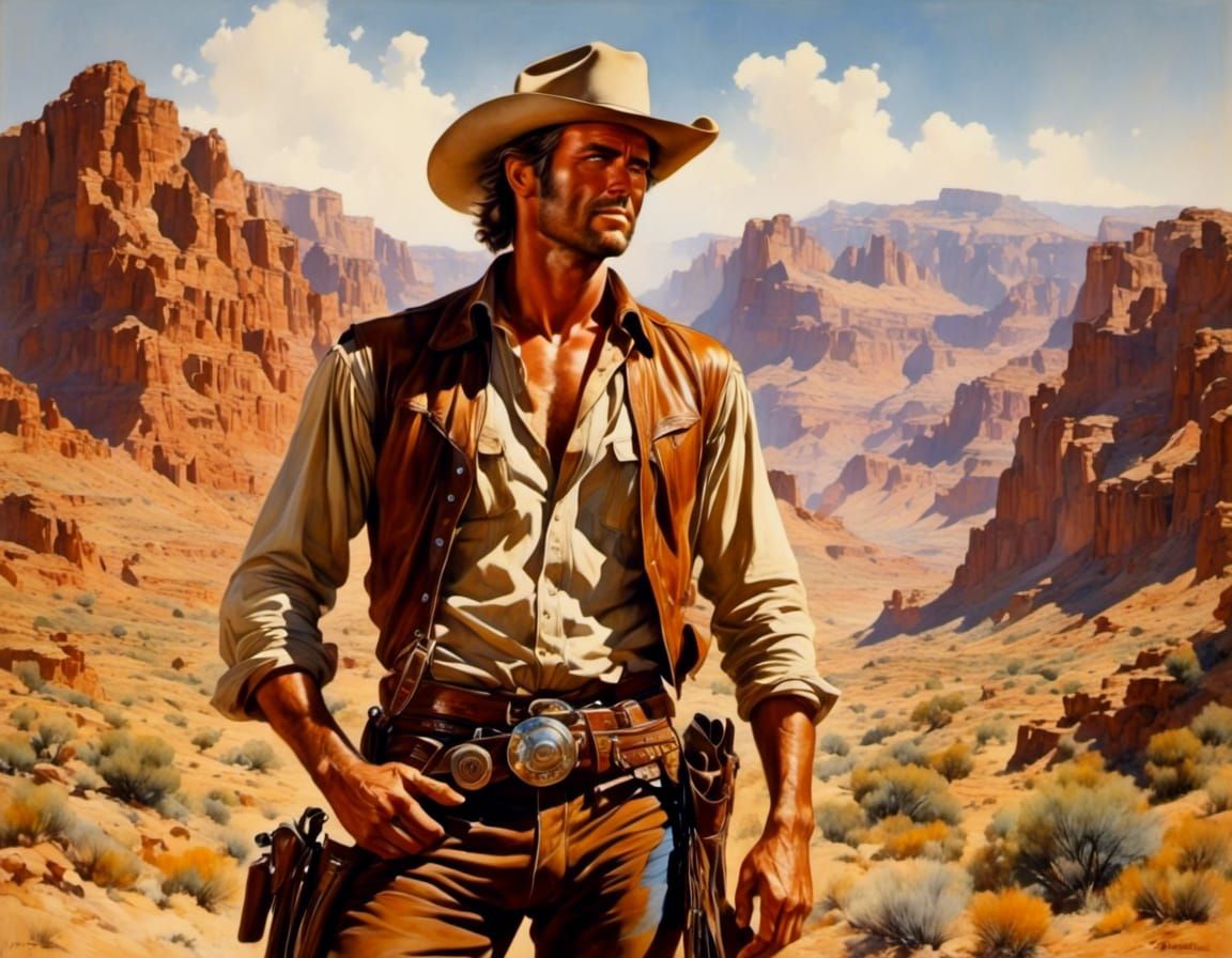 <lora:Western2:1.0> My name is nobody :: Terence Hill :: Henry Fonda :: incredibly masterpiece <lora:Beautiful Visions:1.0> 