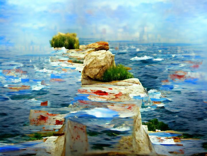 The edge of the world
