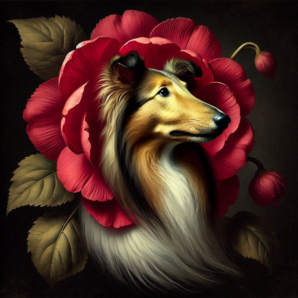 A Head of Collie Flower