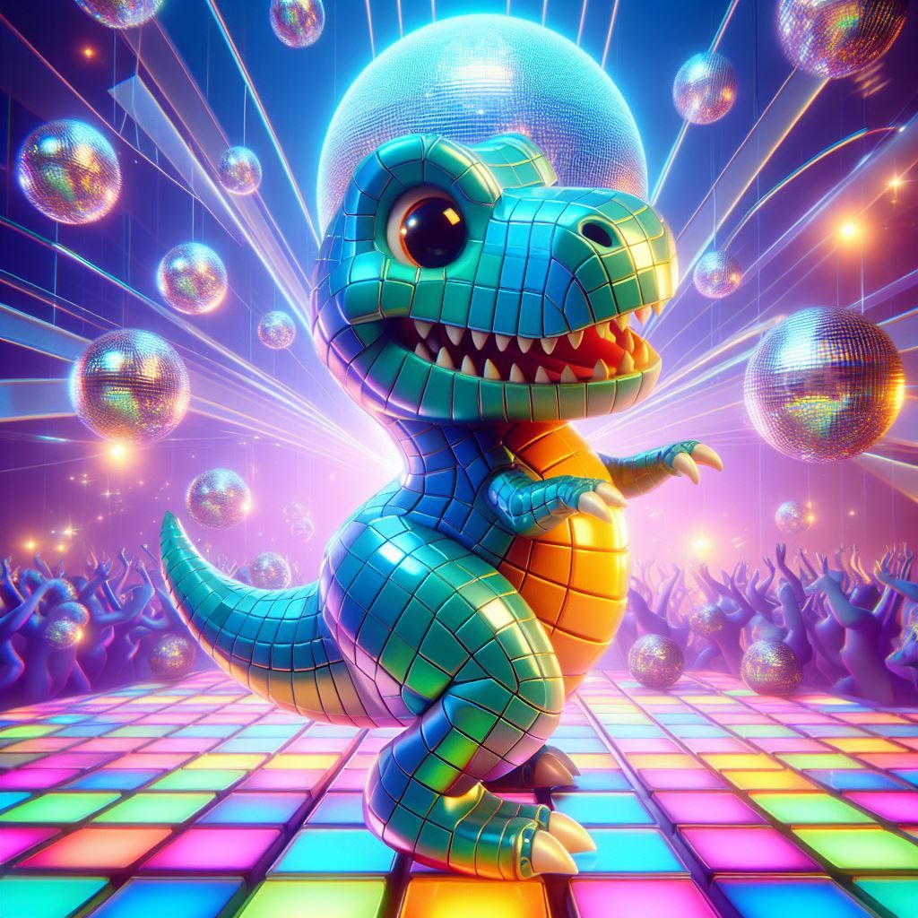 Who Says T-rex Can't Disco!