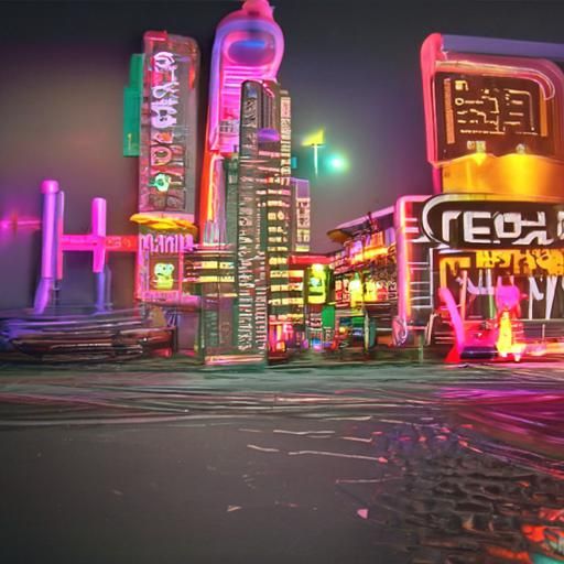 Neon City