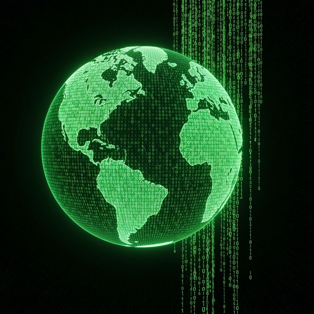 green planet  by @Jane Jay