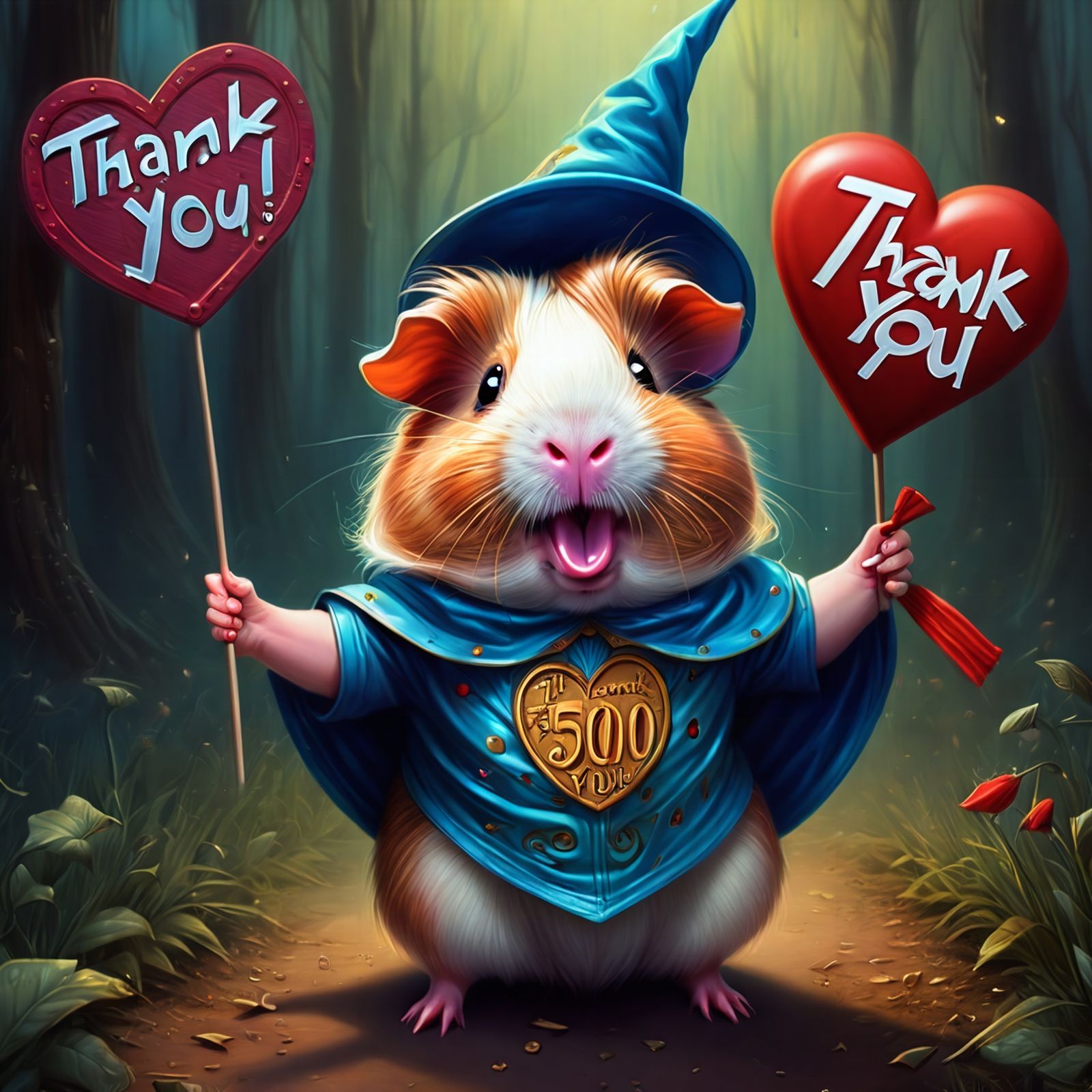 ❤️ Thank you for 500 Followers ❤️