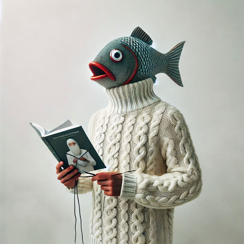 Time for a New Sweater