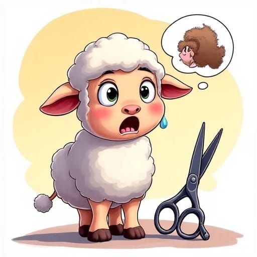 Nervous Lamb 1