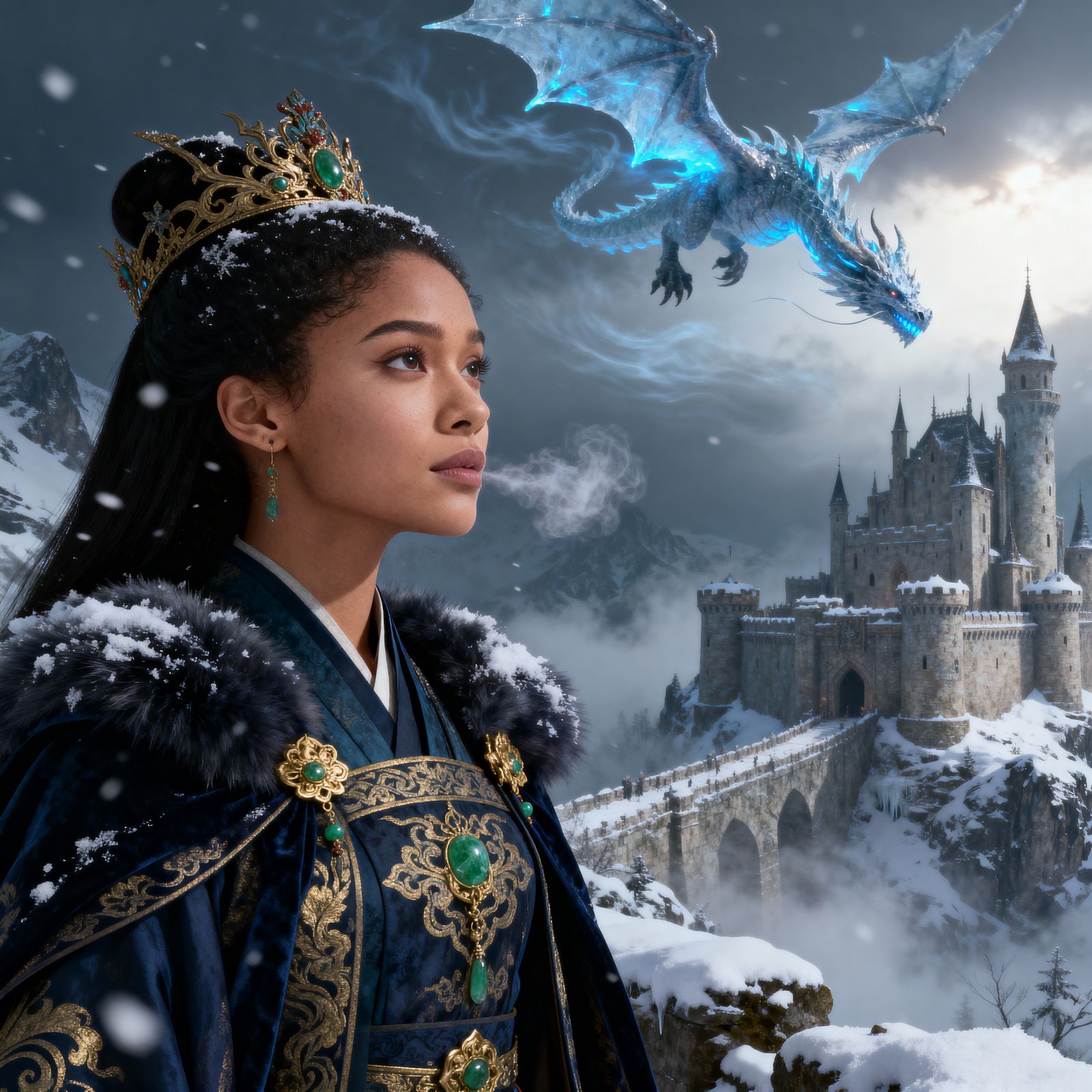 The Princess has arrived in a Faraway Kingdom.