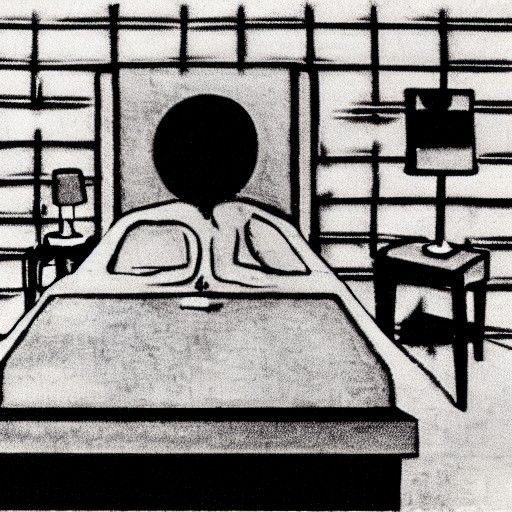 Schizophrenic Bedside Hallucination 1977