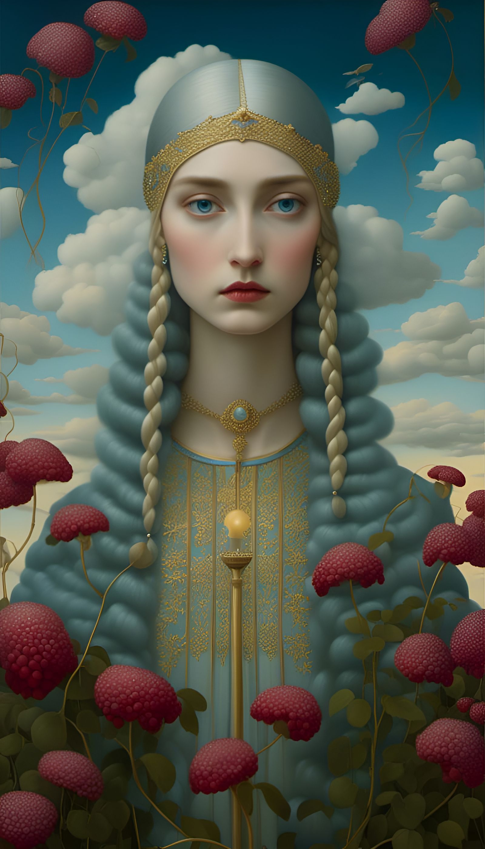 Professional artist modern magical realism, Mark Ryden, Lizzie Riches ...