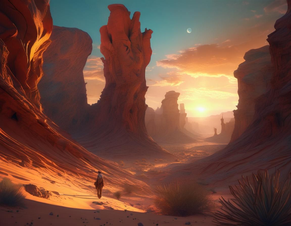 Desert Canyon