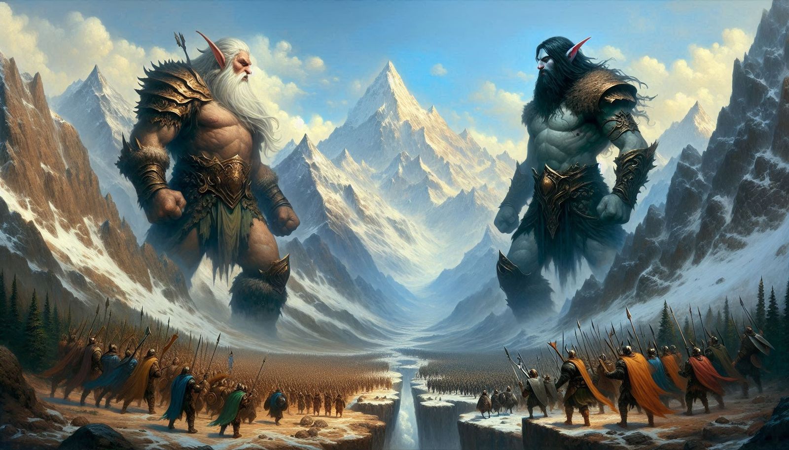 The Epic Battle Begins