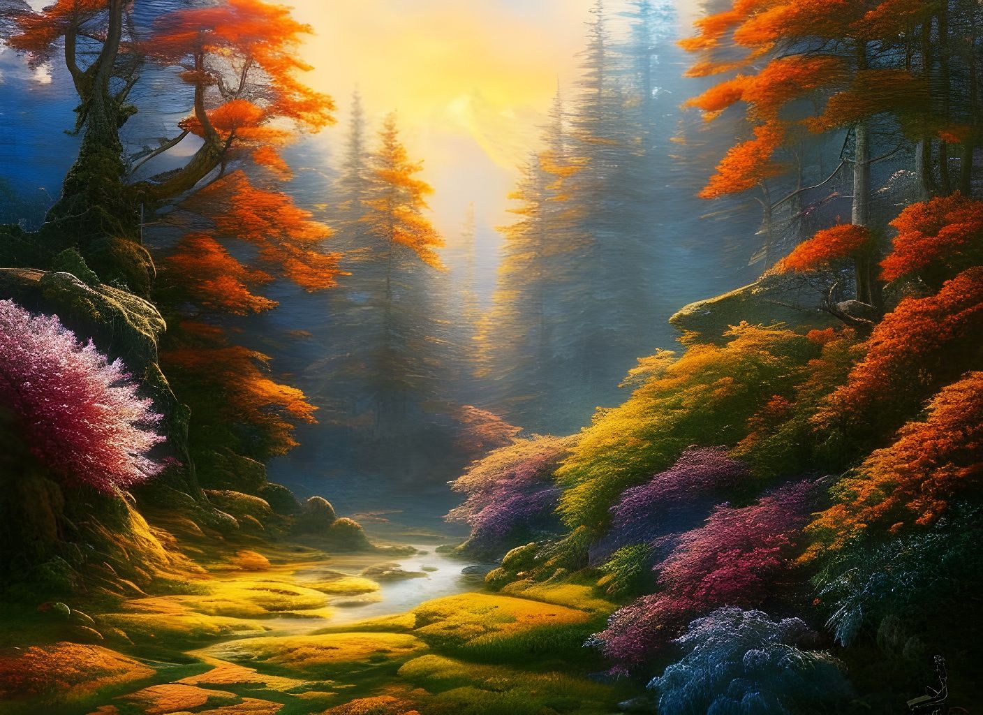 Enchanted Meadow