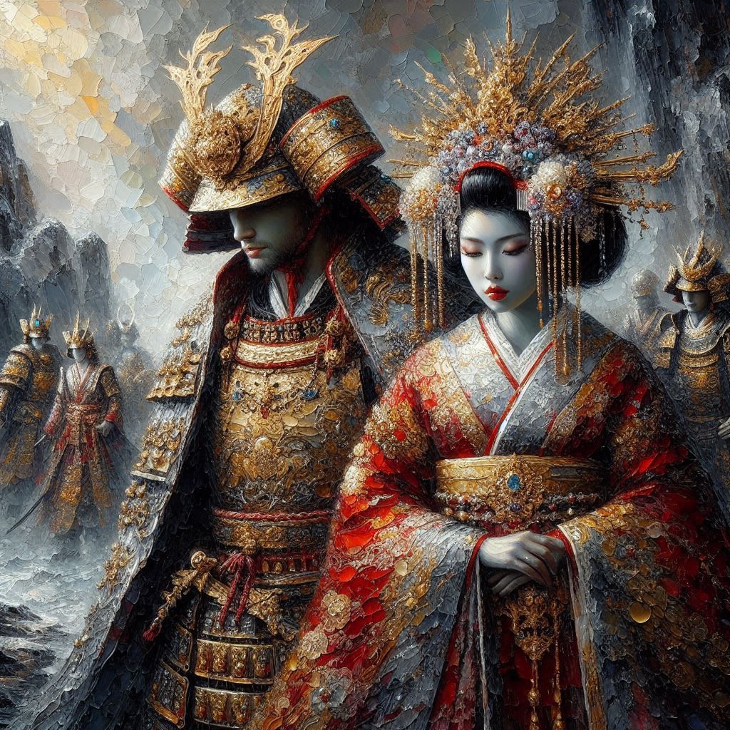 Geisha and Samurai