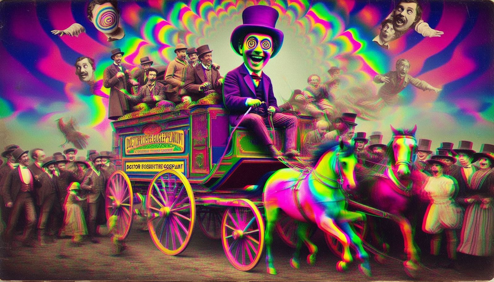 he evil plot of doctor "E"