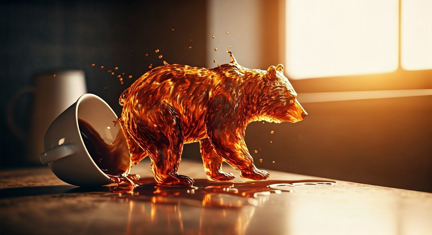 bearly coffee.  by @Phoebe