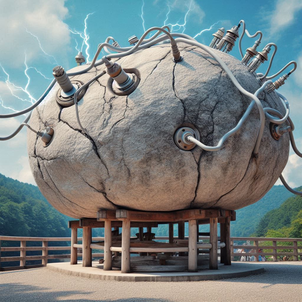 electric boulder