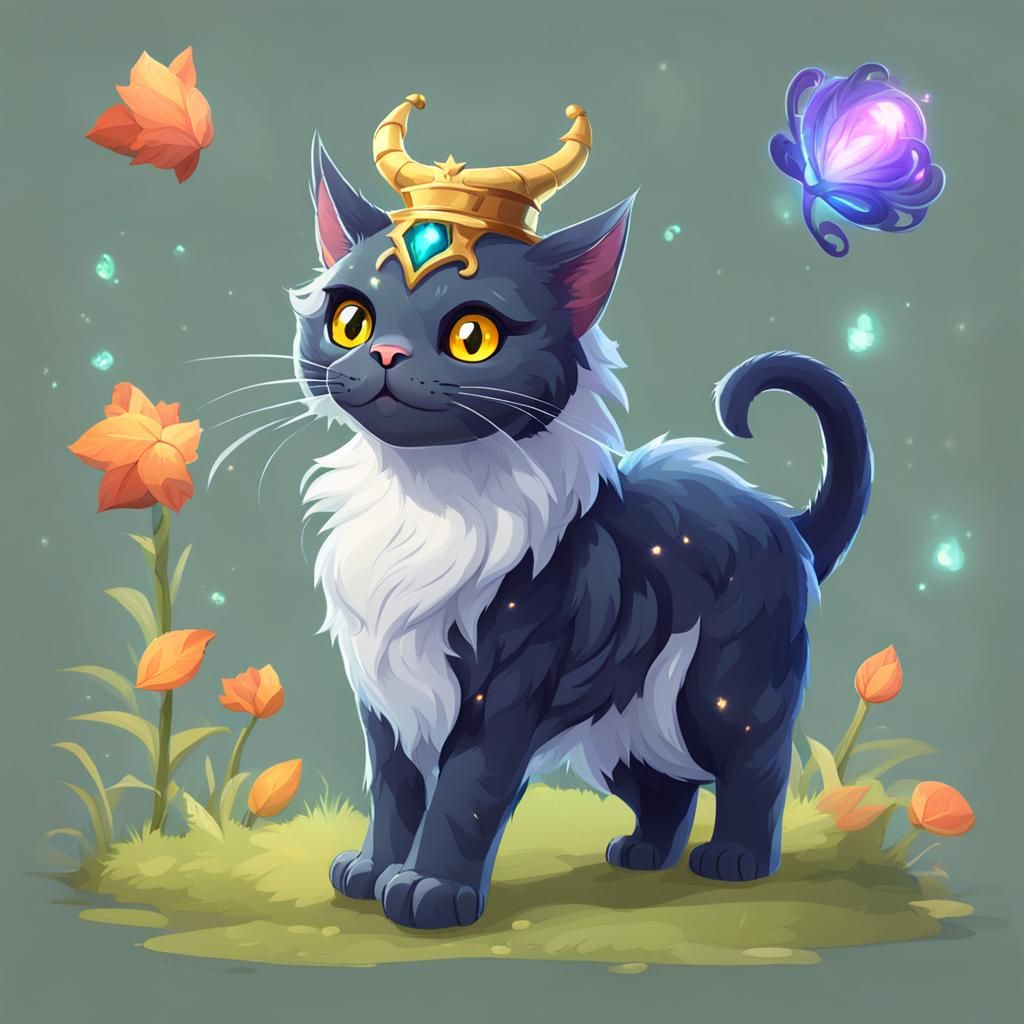 Queen of the cats ✨