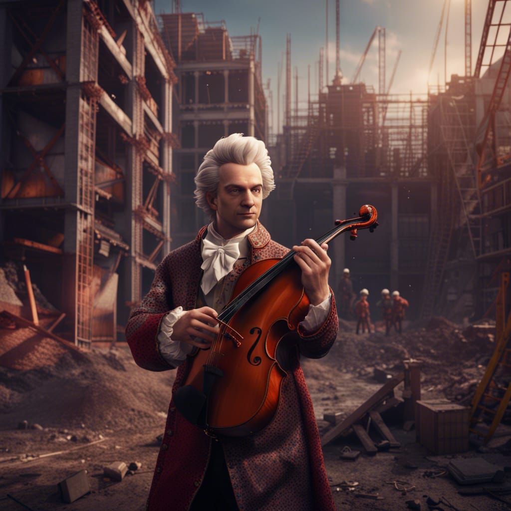 Mozart in a Construction Site