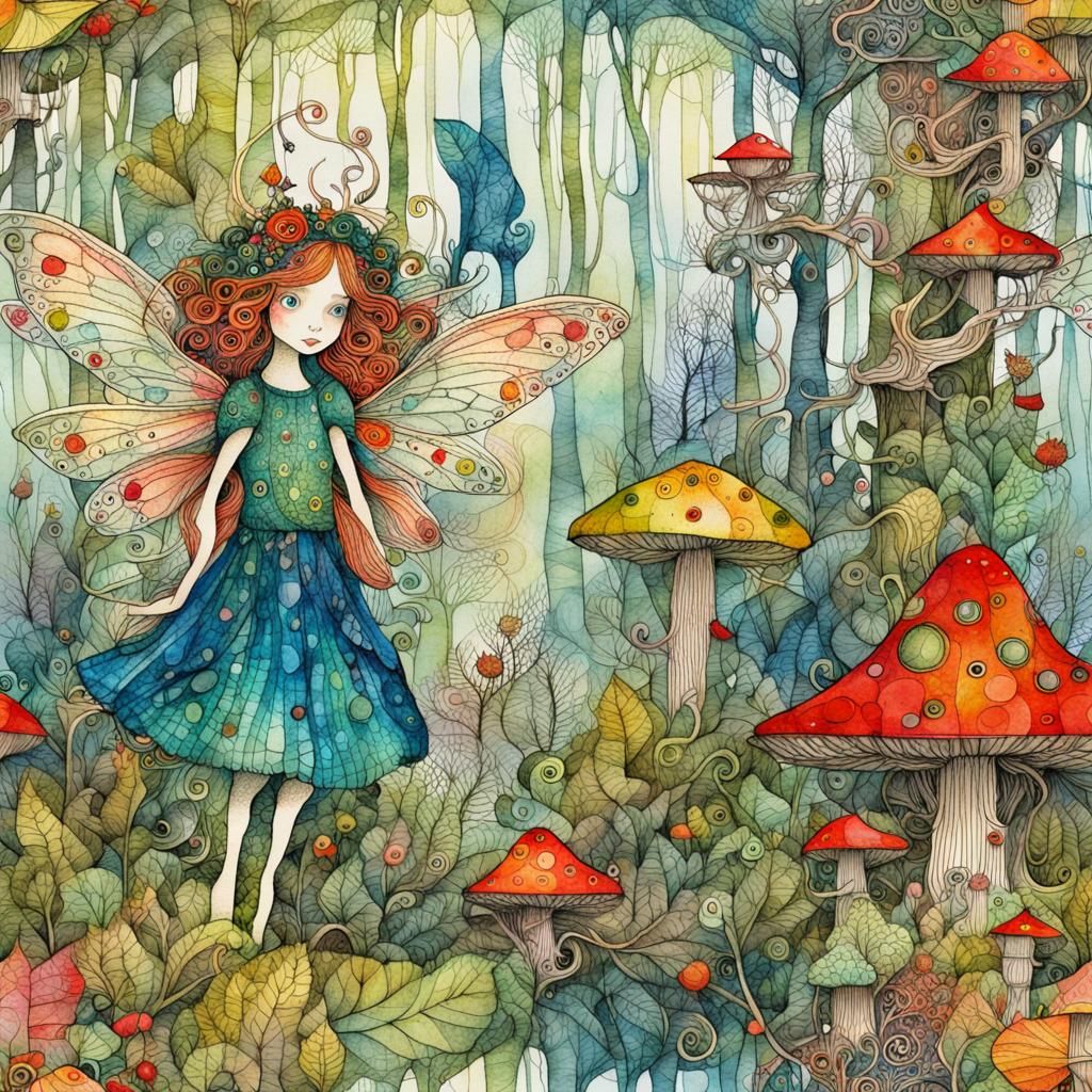 Story Time Fairies VIII