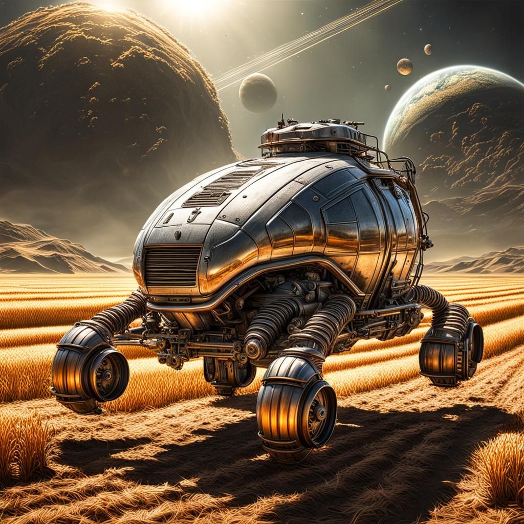 Futuristic farming