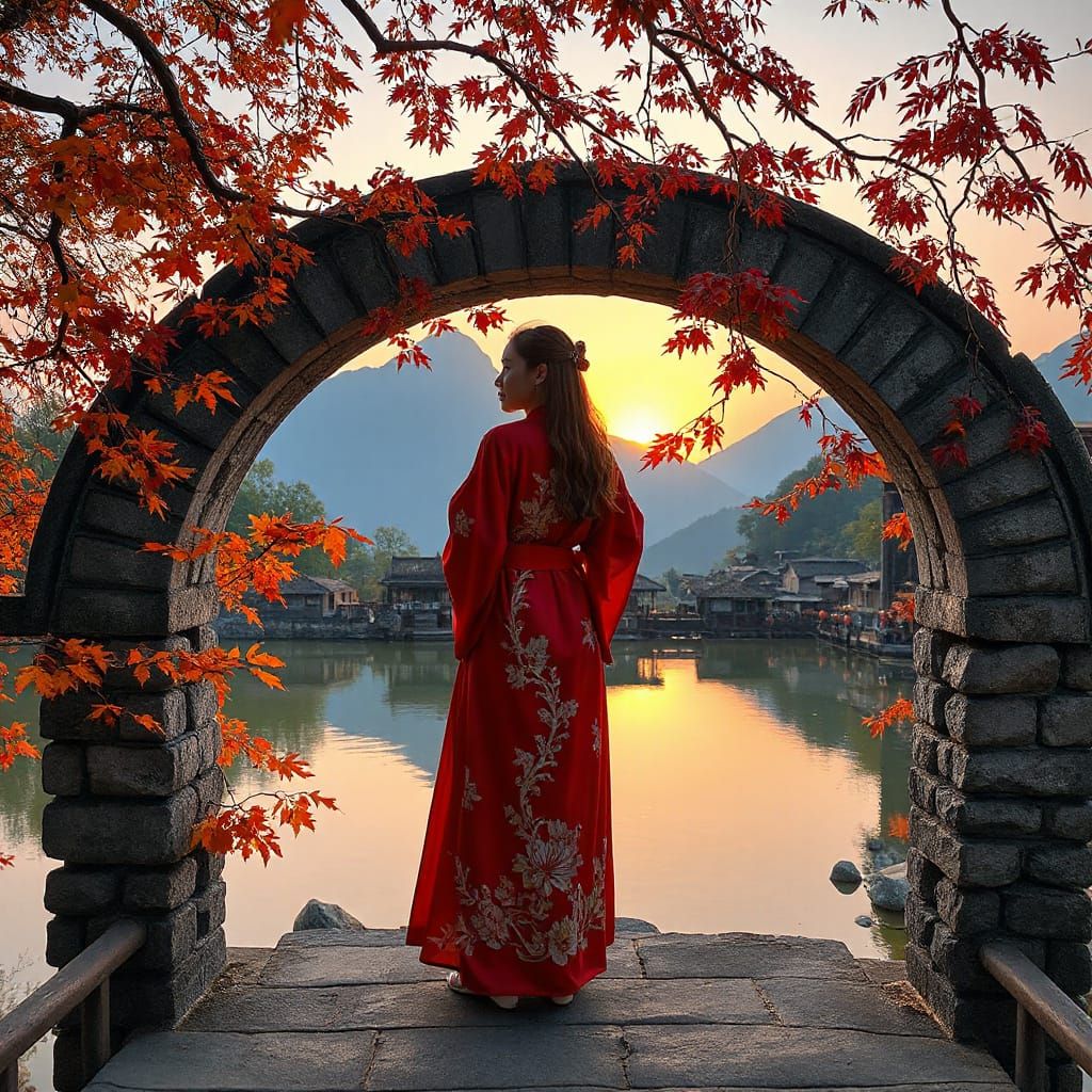 Lanterns Drift, So Do We