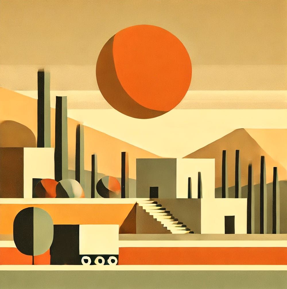 Vintage Travel Poster