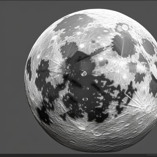 City on the moon