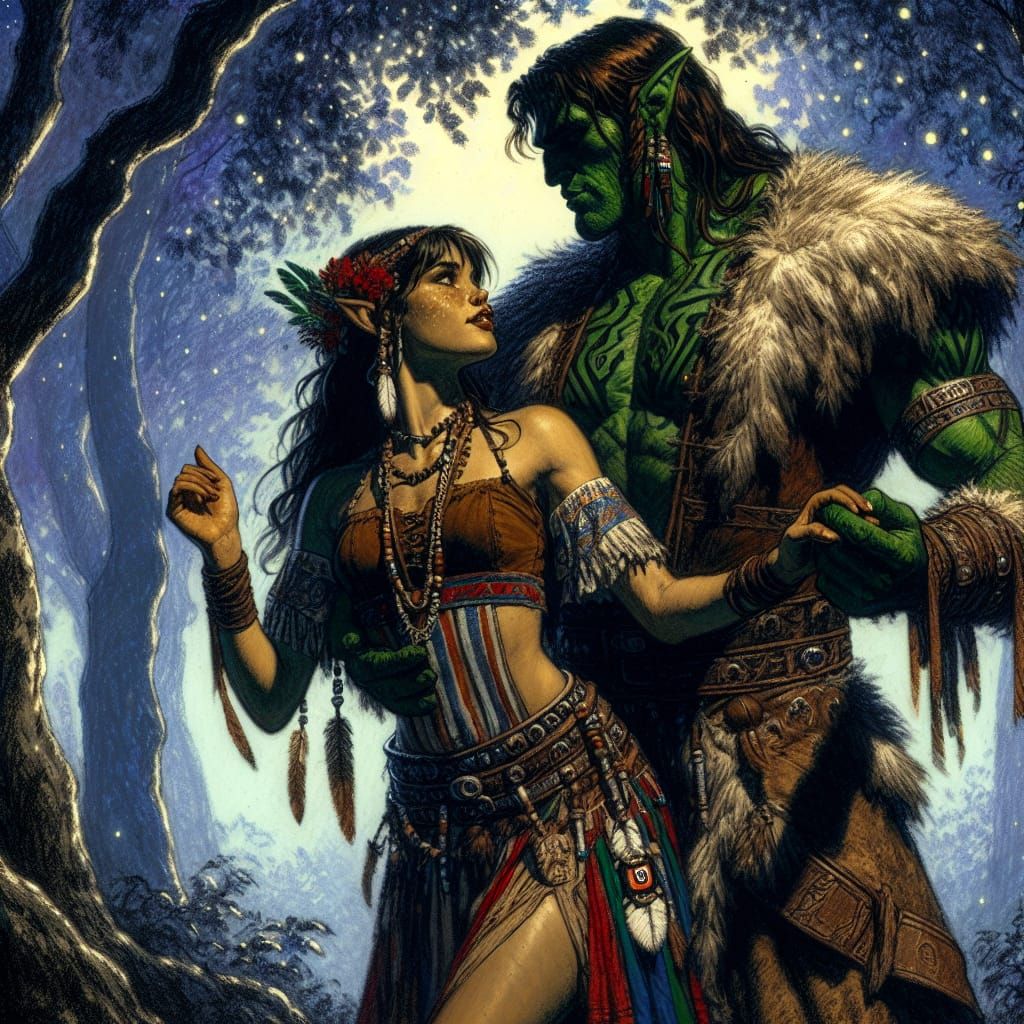 Forest Folk II