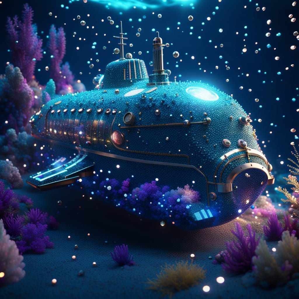 Underwater Submarine