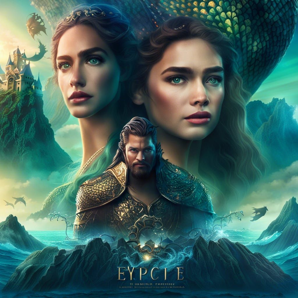 Poster for a fantasy and adventure film