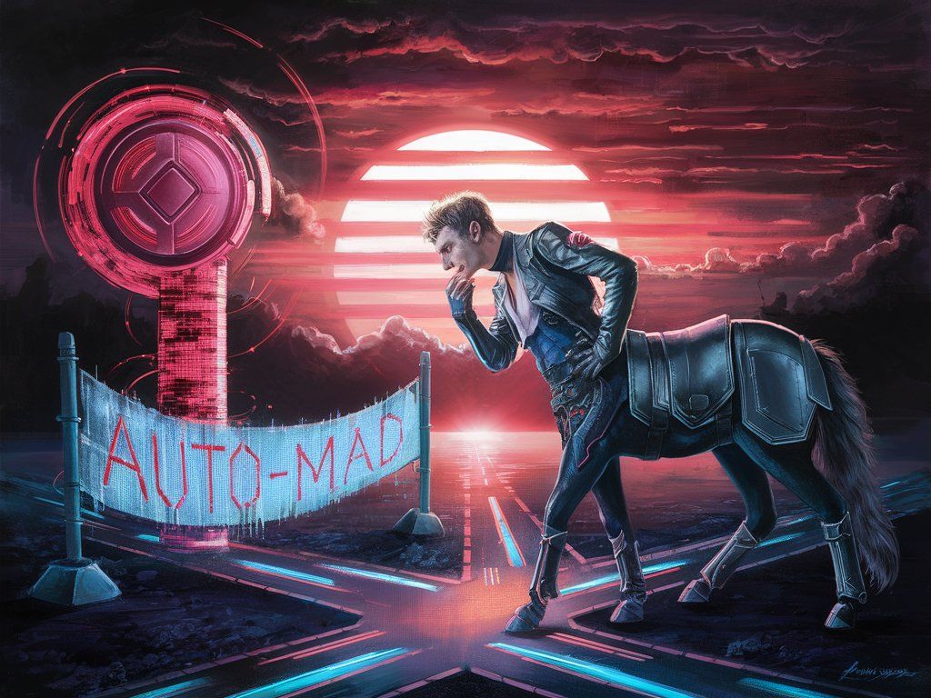 Centaur Meets Auto-Mad