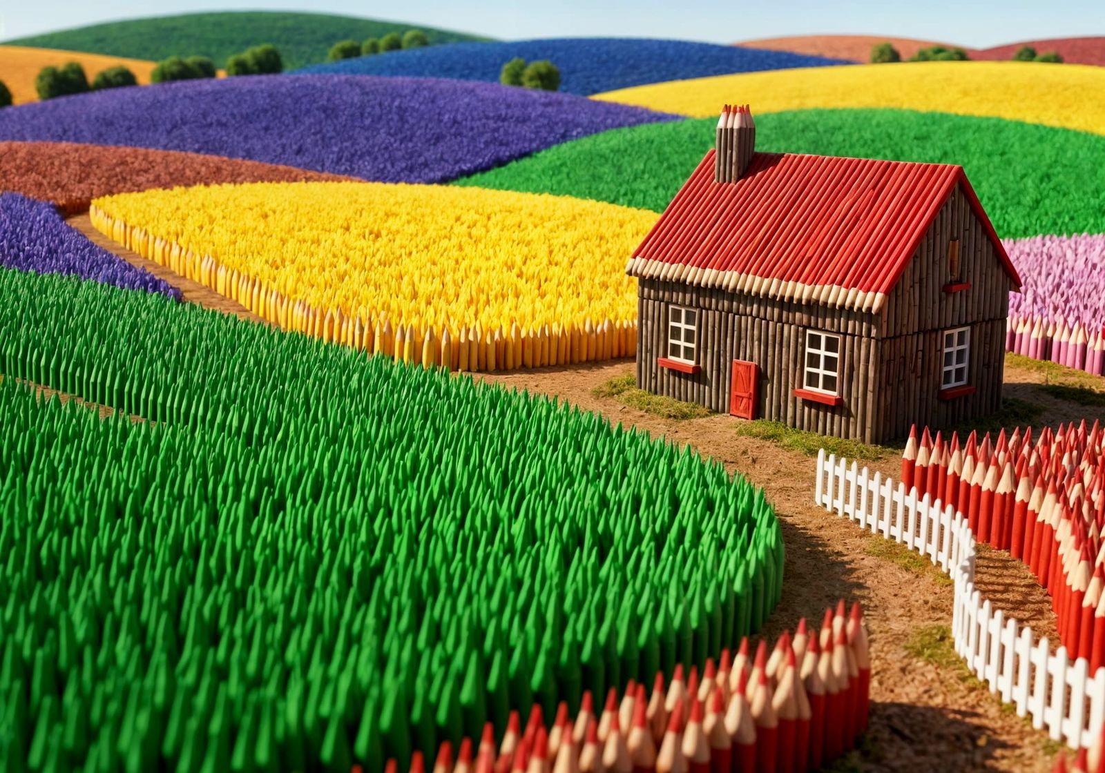 Valley of Growing Colors  by @mchhmje