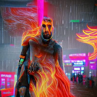 God of fire
