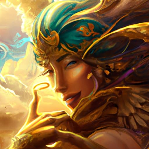 Goddess of Time. Strong and Beyond Beautiful.