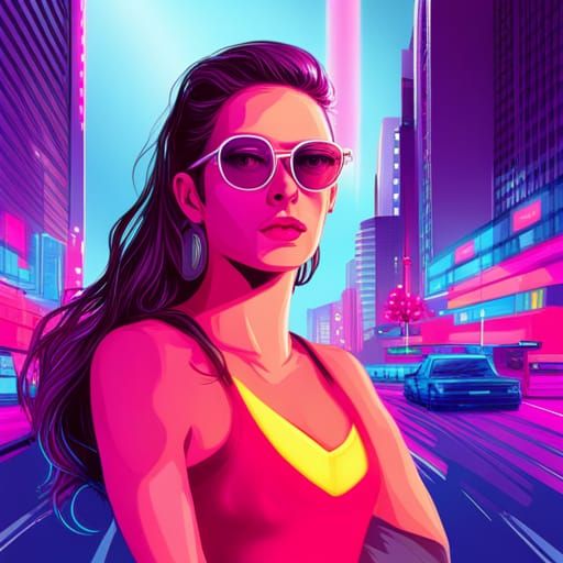 City girl