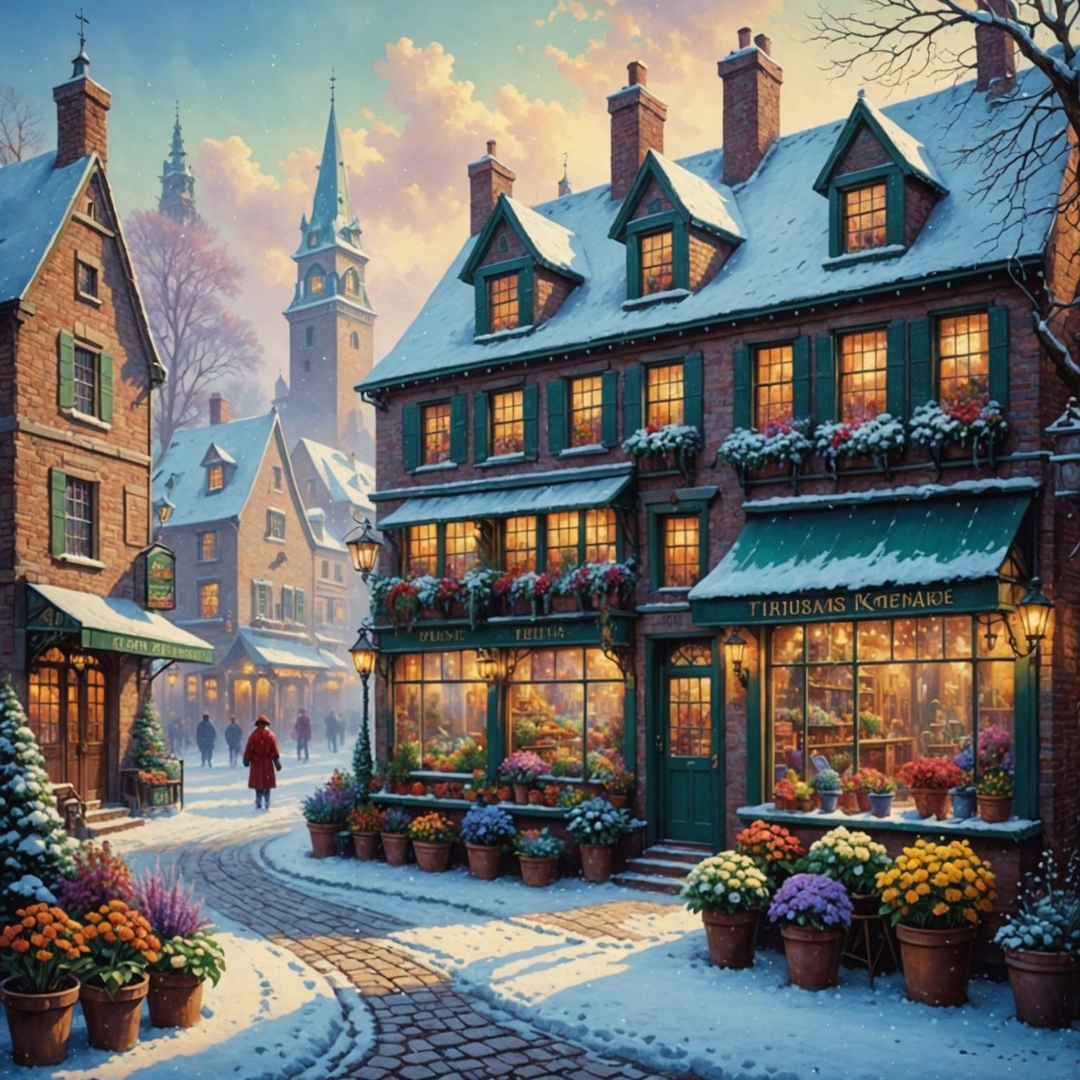 local plants and flowers shop  by @igneousidol