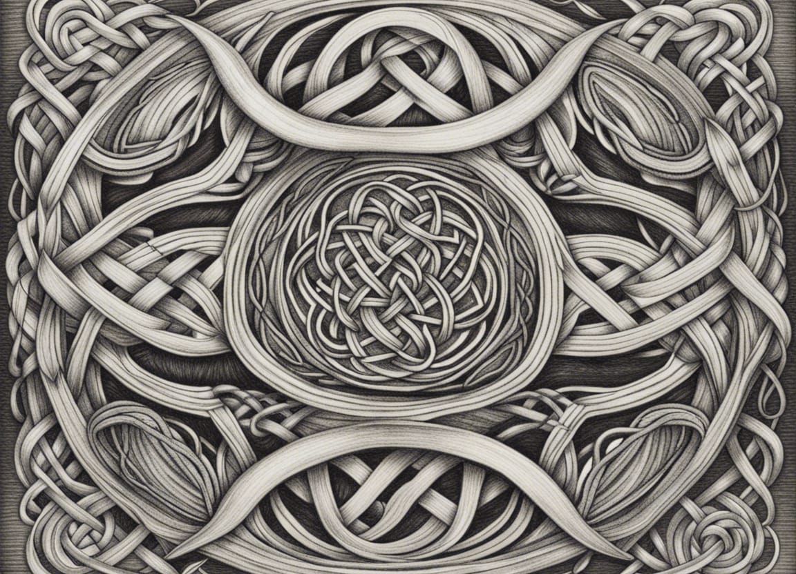 Celtic Knots - AI Generated Artwork - NightCafe Creator