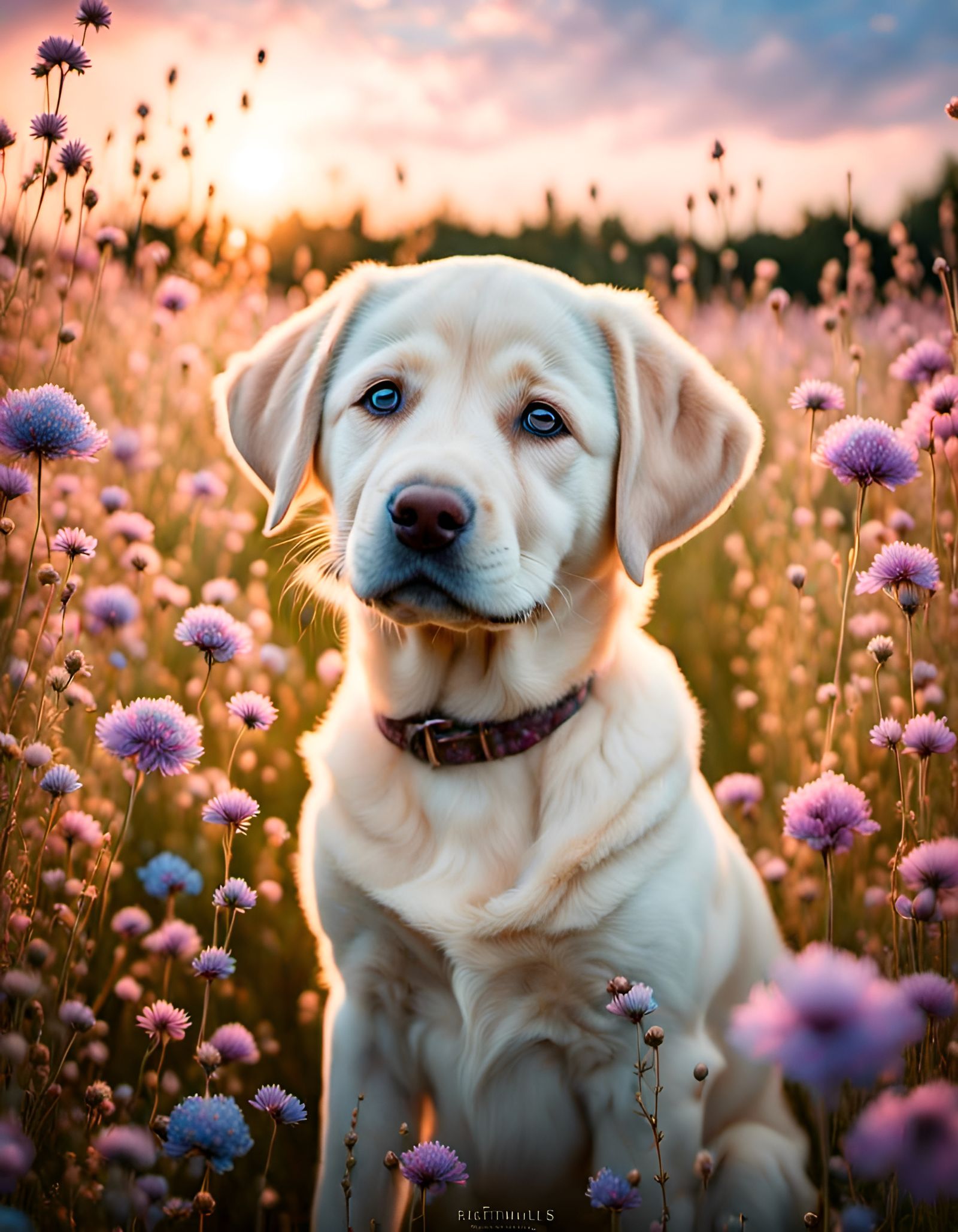 Labrador pup