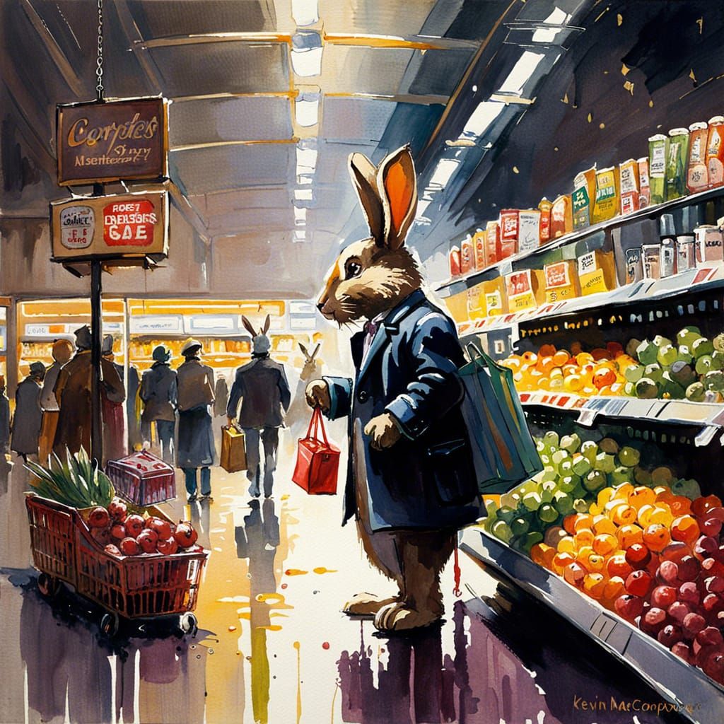 Shopping Trip  by @Spearmint