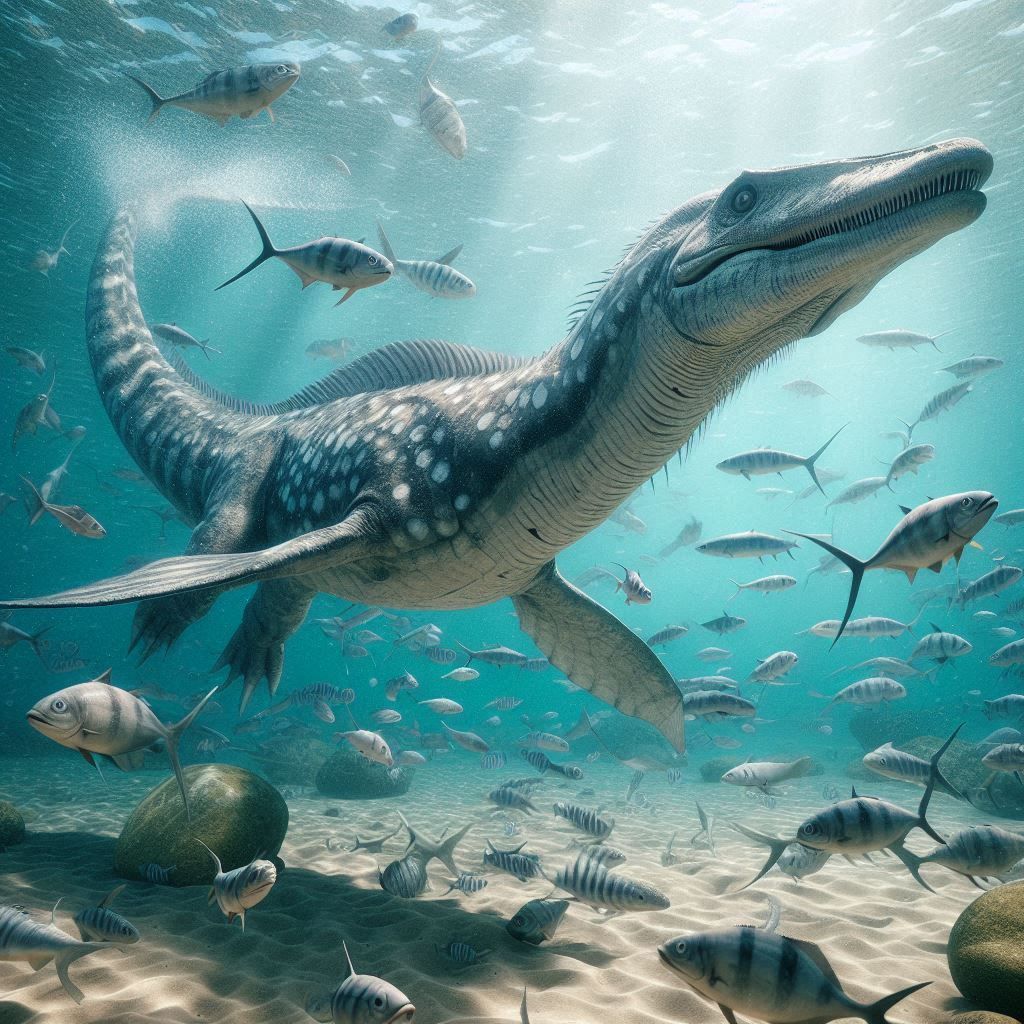 Ancient Aquatic Predator