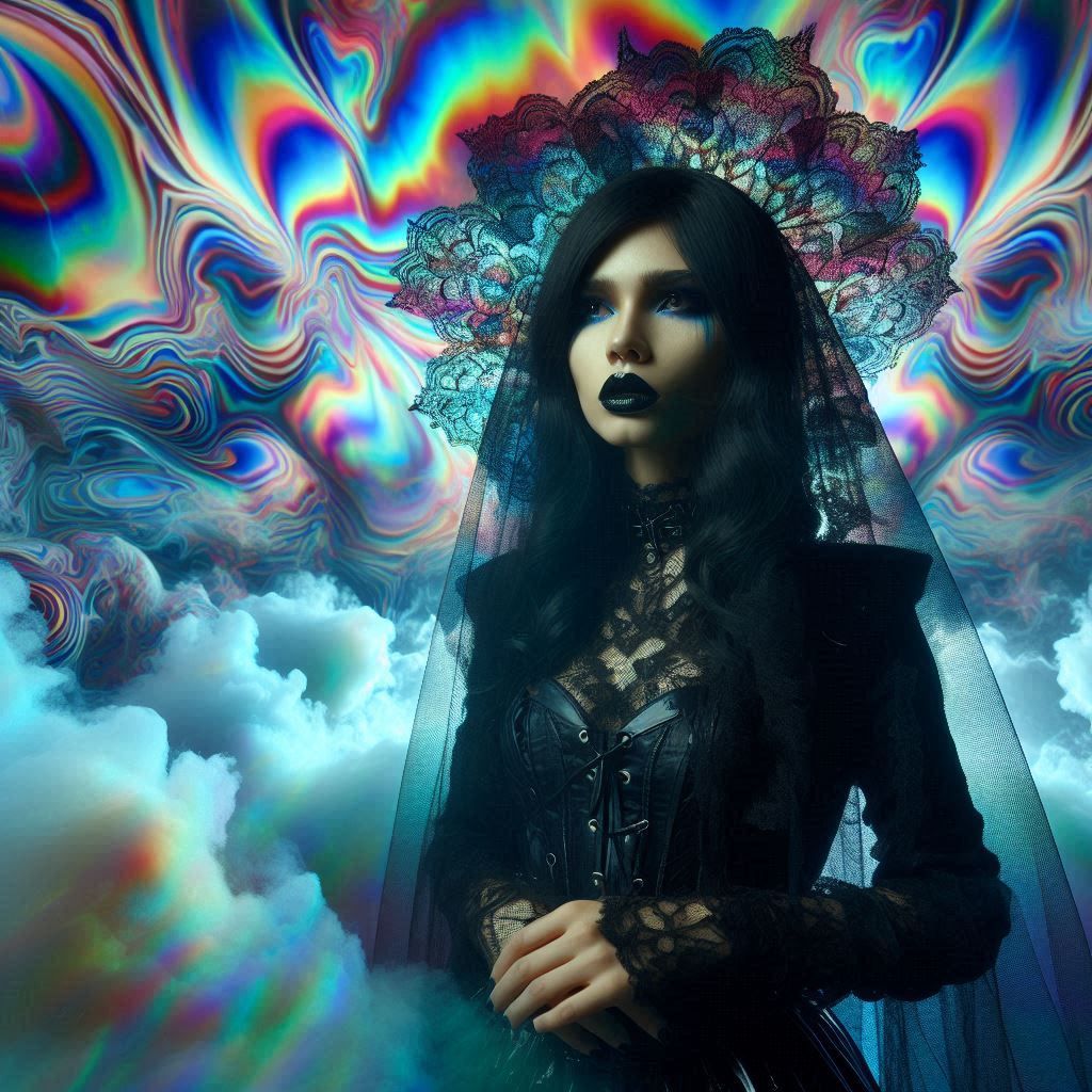 surreal magic child's drawing of a dreamer  , rayograph Man Ray collection of random b&W objects, light reflecting, things laid on photo pap...