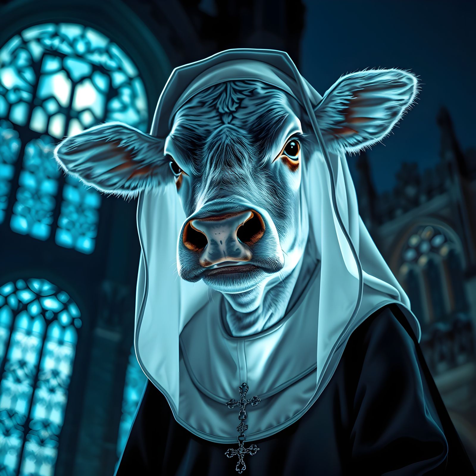 Holy Cow  by @RUSerious