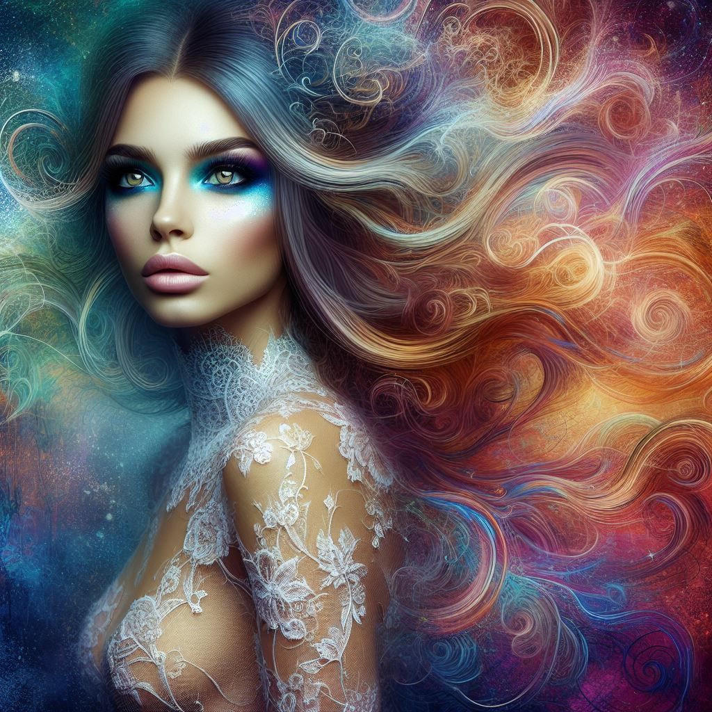 Colors and Lines In Beauty