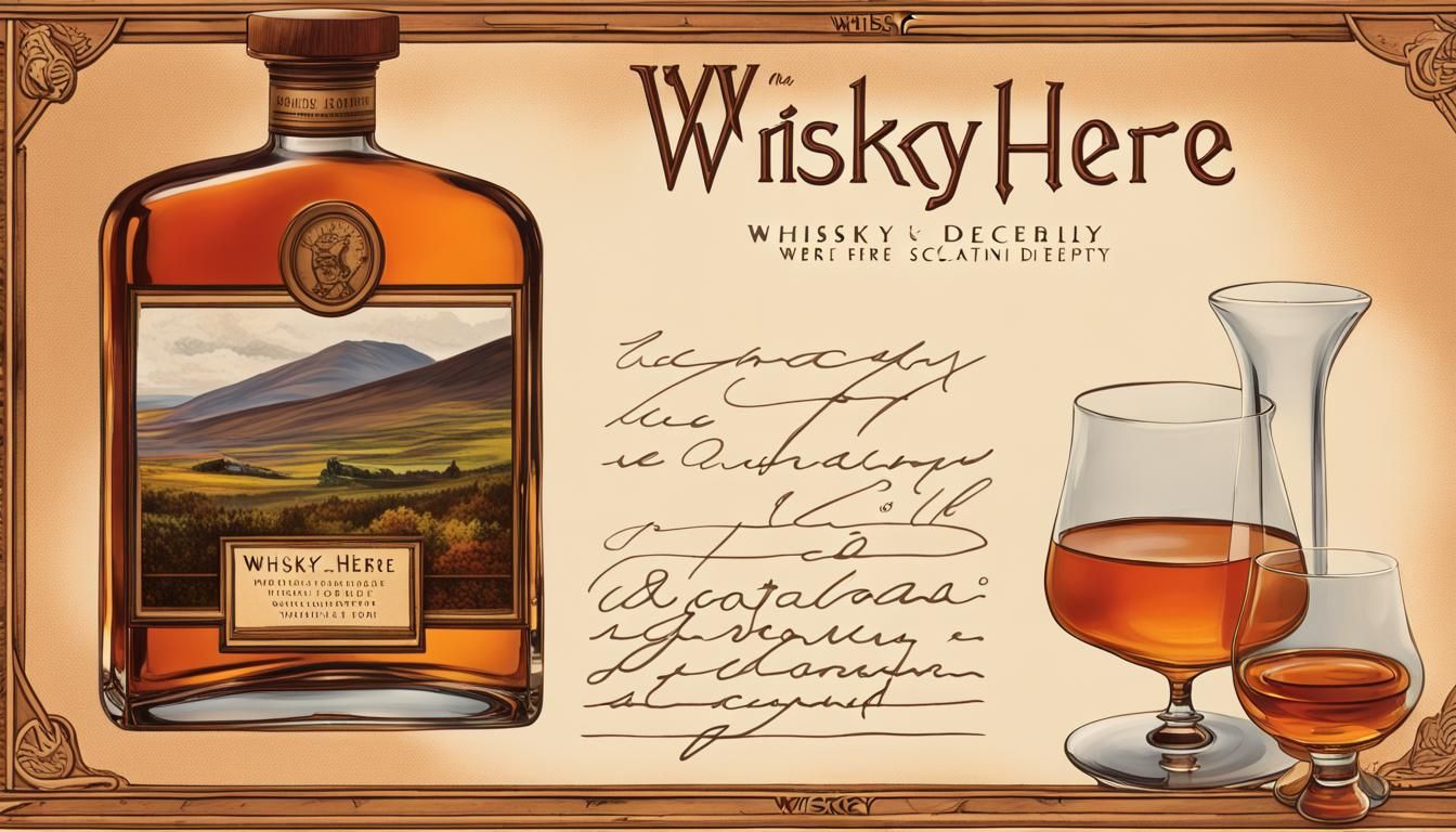 "Whisky We're Here!" Postcards from a friend visiting Scotland AI