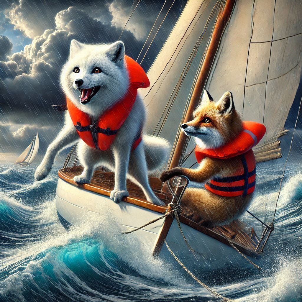 First Sailing Adventure !!