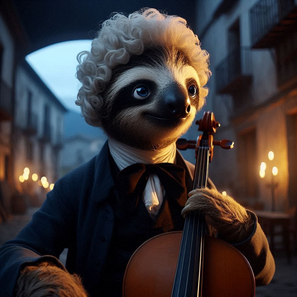Slothgi Boccherini, Italian composer and cellist from the Cl...