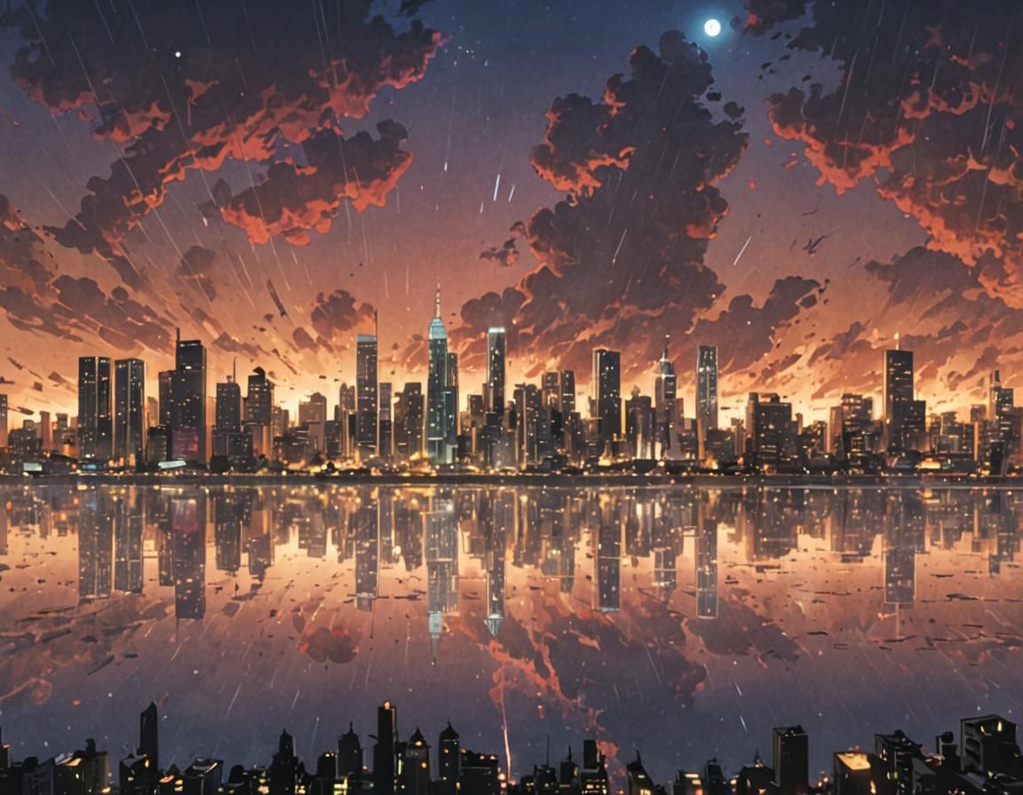A City All of Blood