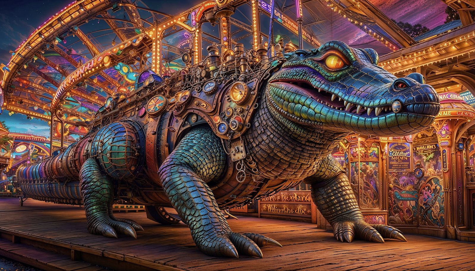 Exploring the Wonders of an Amusement Park – Oldies Goldies ...